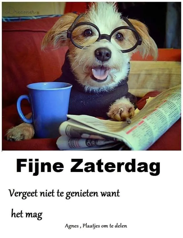 ᐅ weekend fijne zaterdag - Zaterdag plaatjes