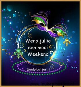 weekend wensen