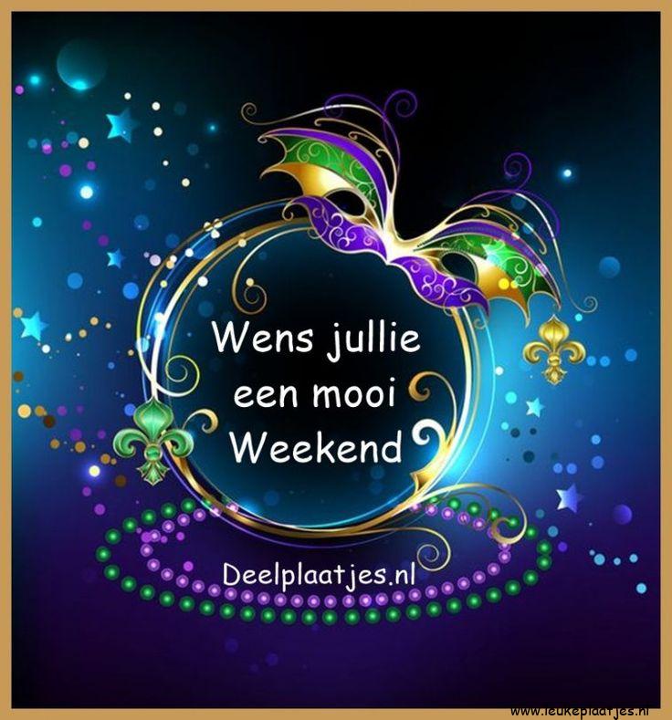 ᐅ weekend wensen - Weekend plaatjes