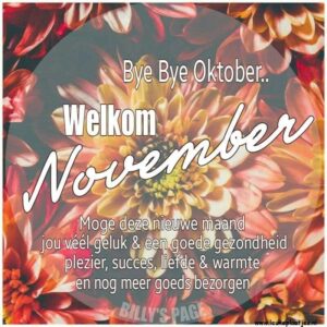 welkom november