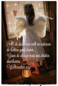 welterusten afbeeldingen met tekst