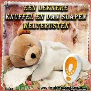 welterusten knuffel
