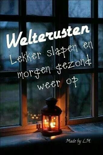 ᐅ welterusten slaap lekker - Welterusten plaatjes
