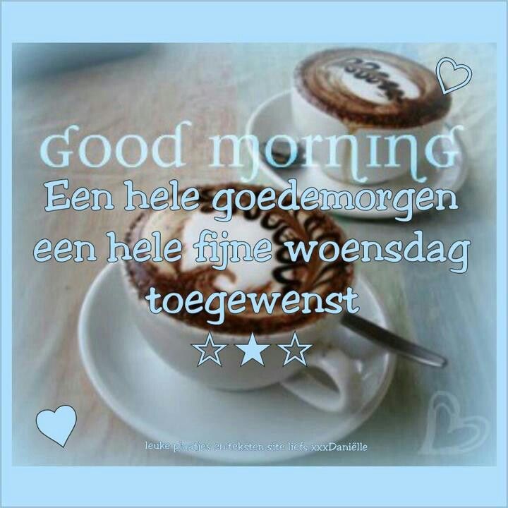 ᐅ woensdag spreuken - Woensdag plaatjes