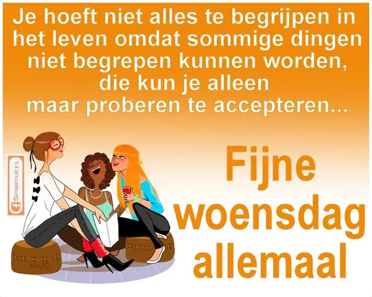 ᐅ woensdag spreuken - Woensdag plaatjes