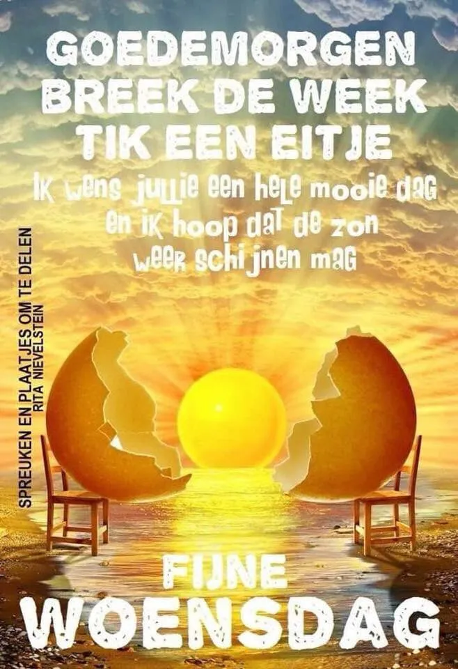 ᐅ woensdag spreuken - Woensdag plaatjes