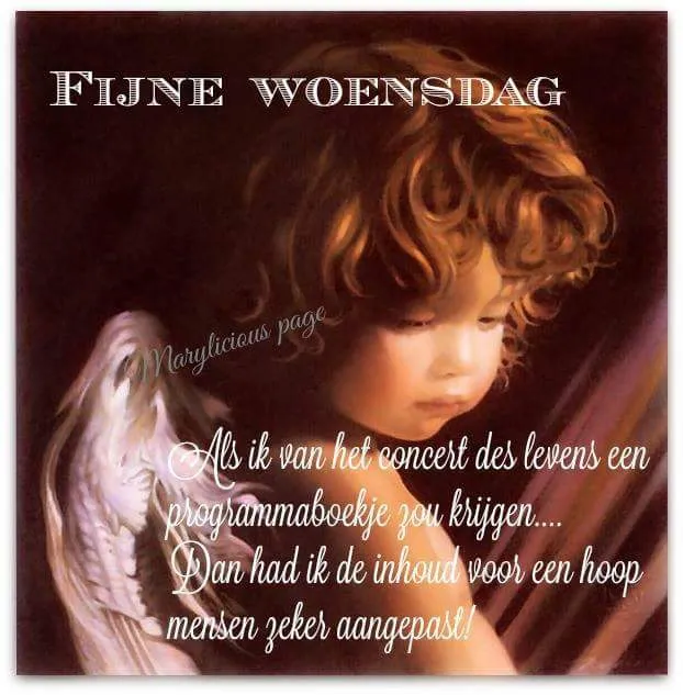 ᐅ woensdag spreuken - Woensdag plaatjes