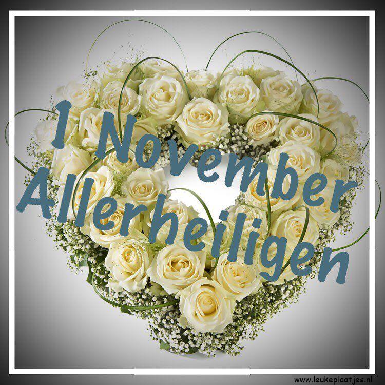 ᐅ 1 november allerheiligen - Allerheiligen plaatjes