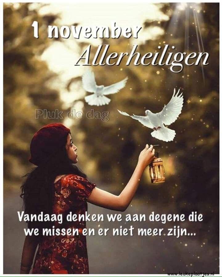 ᐅ 1 november allerheiligen - Allerheiligen plaatjes