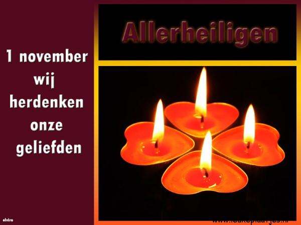 ᐅ 1 november allerheiligen - Allerheiligen plaatjes