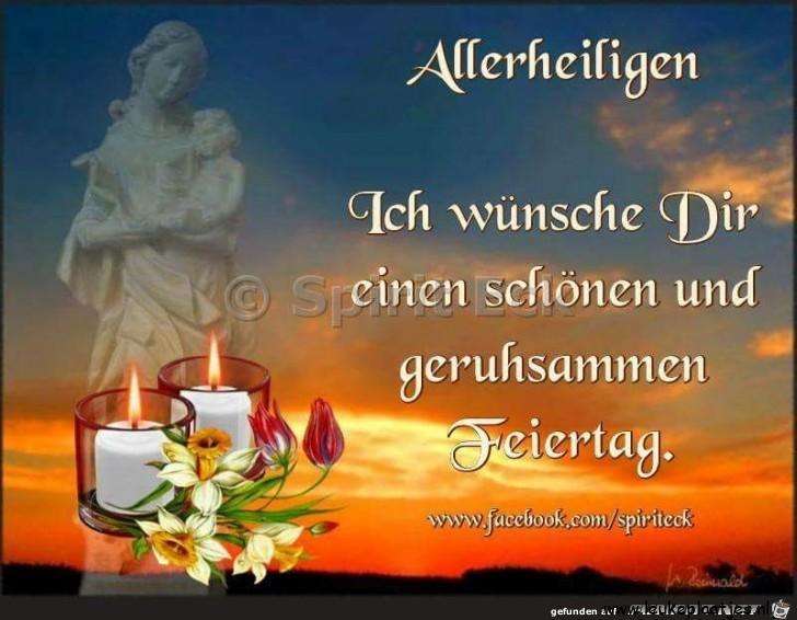ᐅ 1 november allerheiligen - Allerheiligen plaatjes