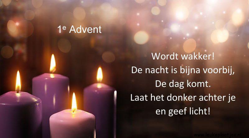 ᐅ 1e advent - 1e Adventzondag plaatjes