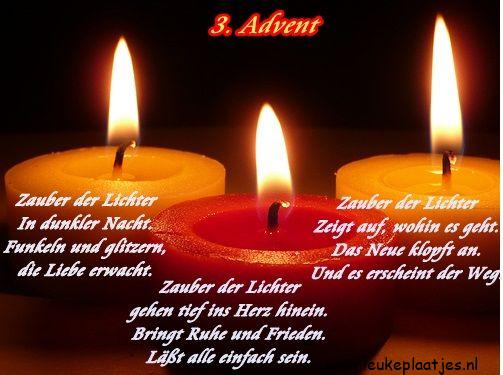 ᐅ 3e advent gedicht - 3e Adventzondag plaatjes ᐅ 3e advent gedicht - 3e Adventzondag plaatjes