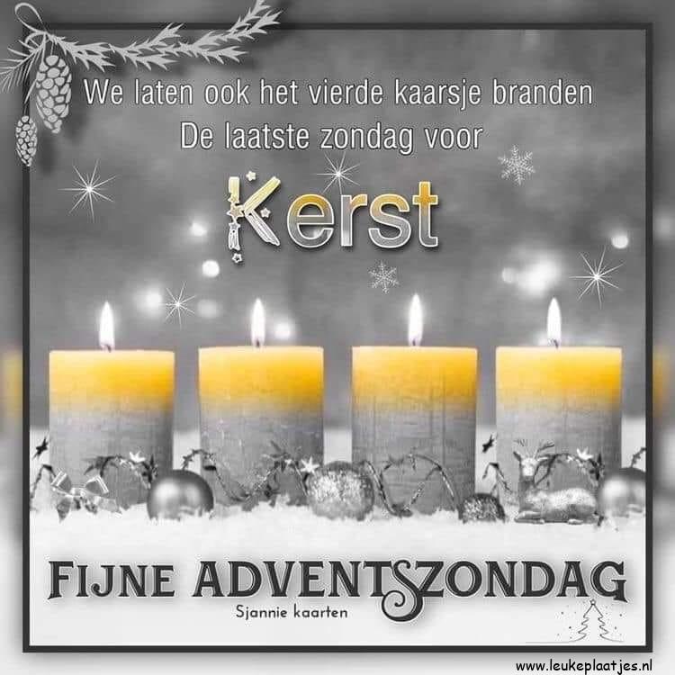 ᐅ 4e advent - 4e Adventzondag plaatjes