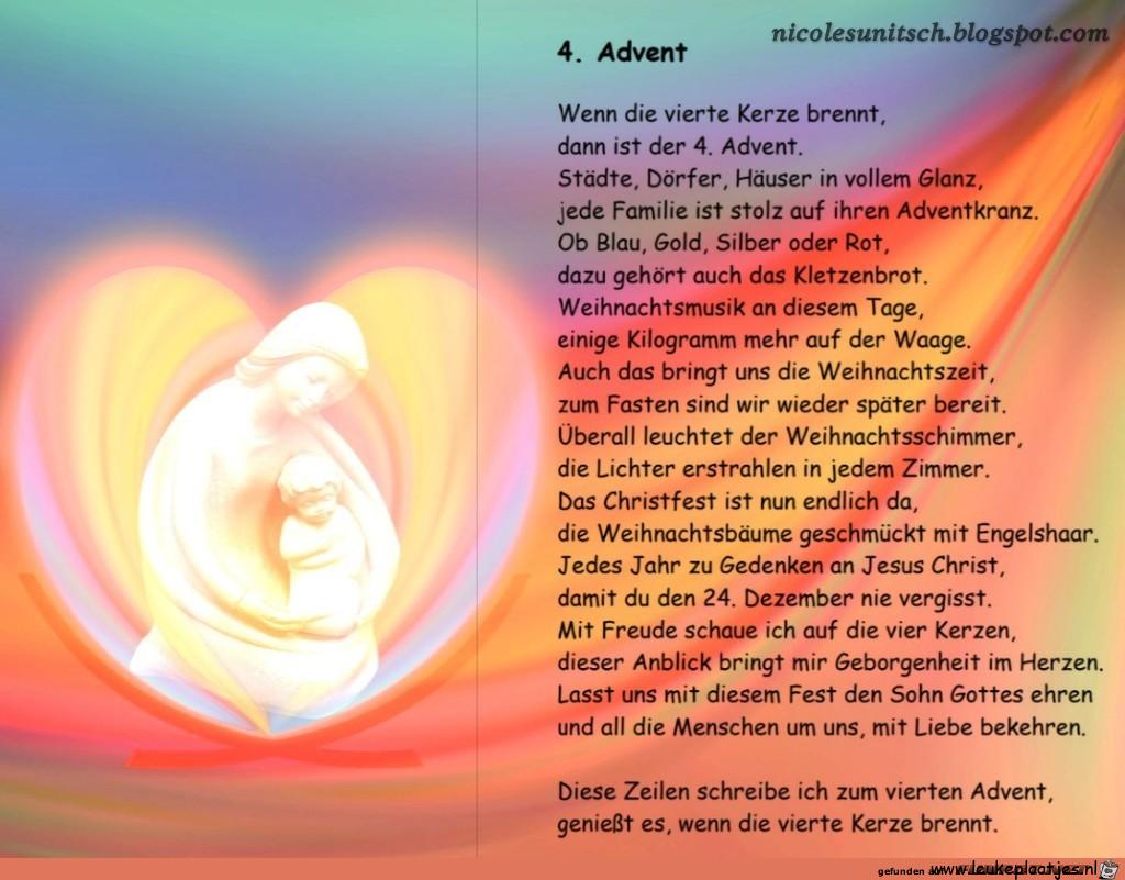 ᐅ 4e advent kaarsen gedicht - 4e Adventzondag plaatjes