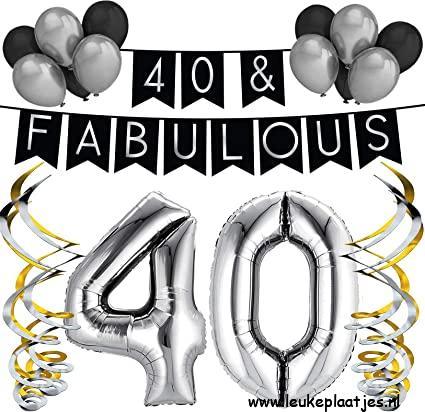 ᐅ afbeelding 40 jaar - Verjaardag plaatjes