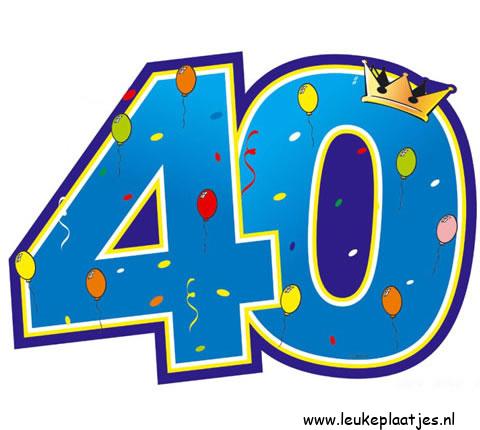 ᐅ afbeelding 40 jaar - Verjaardag plaatjes ᐅ afbeelding 40 jaar - Verjaardag plaatjes
