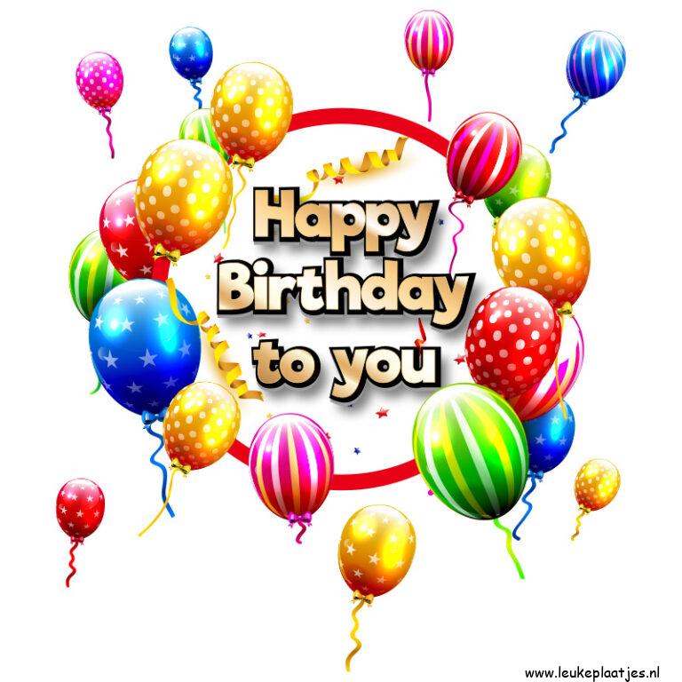 ᐅ afbeelding verjaardag - Zaterdag plaatjes