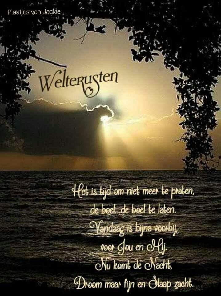 ᐅ afbeelding welterusten lieverd - Welterusten plaatjes