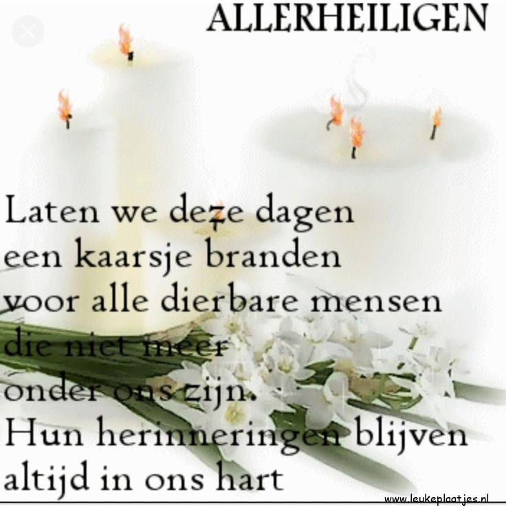 ᐅ allerheiligen tekst - Allerheiligen plaatjes