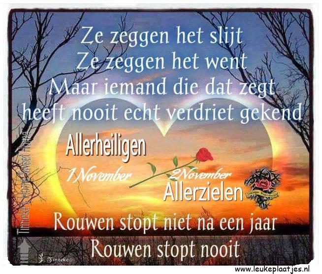 ᐅ allerheiligen tekst - Allerheiligen plaatjes
