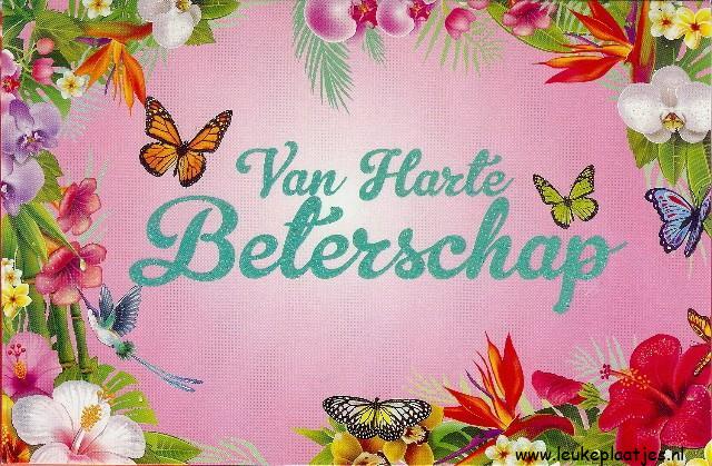 ᐅ beterschap tekst - Beterschap plaatjes