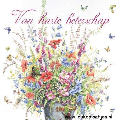 ᐅ beterschap vrouw - Beterschap plaatjes
