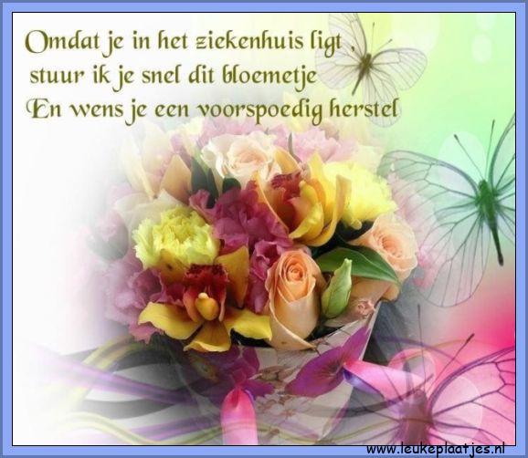 ᐅ beterschap vrouw - Beterschap plaatjes