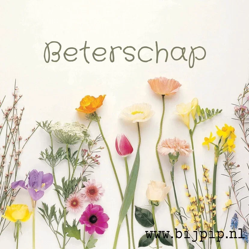 ᐅ beterschap vrouw - Beterschap plaatjes