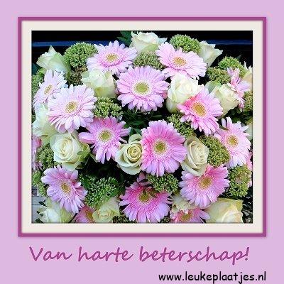 ᐅ beterschap vrouw - Beterschap plaatjes
