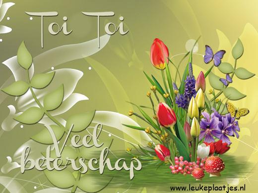 ᐅ beterschap vrouw - Beterschap plaatjes