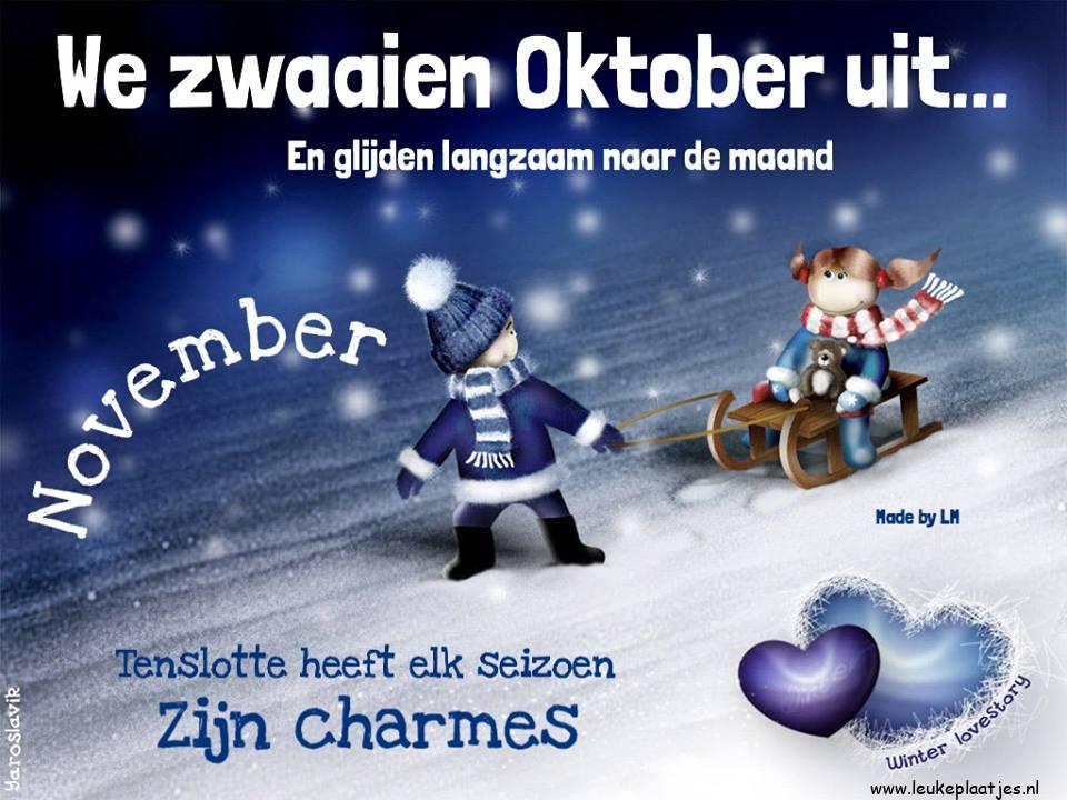 ᐅ dag oktober welkom november - Welkom November plaatjes ᐅ dag oktober welkom november - Welkom November plaatjes