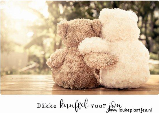 ᐅ dikke knuffel troost - Knuffels Plaatjes en Gifs plaatjes
