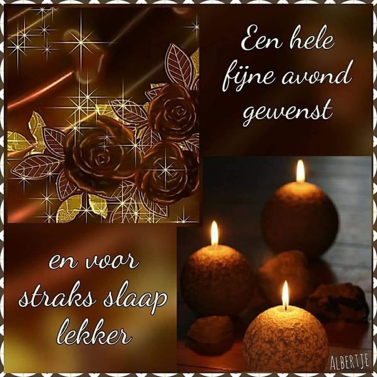 ᐅ fijne avond romantisch - Fijne avond plaatjes