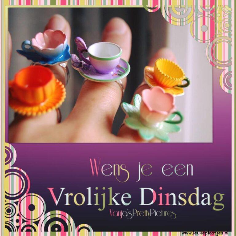 ᐅ fijne dinsdag wensen - fijne dinsdag wensen plaatjes