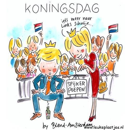 ᐅ fijne koningsdag humor - Koningsdag plaatjes ᐅ fijne koningsdag humor - Koningsdag plaatjes