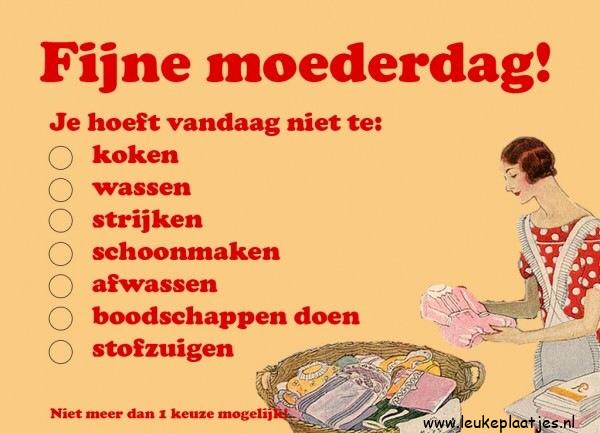 ᐅ fijne moederdag - Moederdag plaatjes
