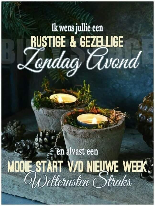 ᐅ fijne zondagavond - Zondag plaatjes ᐅ fijne zondagavond - Zondag plaatjes
