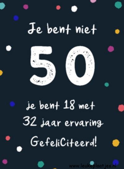ᐅ gefeliciteerd 50 jaar man - Verjaardag plaatjes
