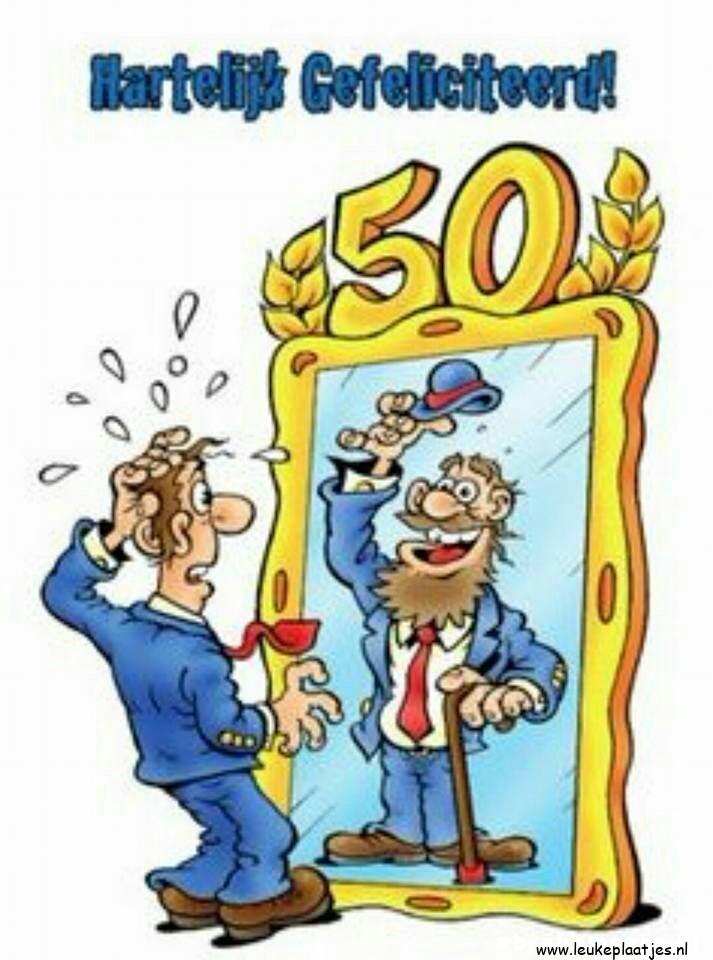 ᐅ gefeliciteerd 50 jaar man - Verjaardag plaatjes