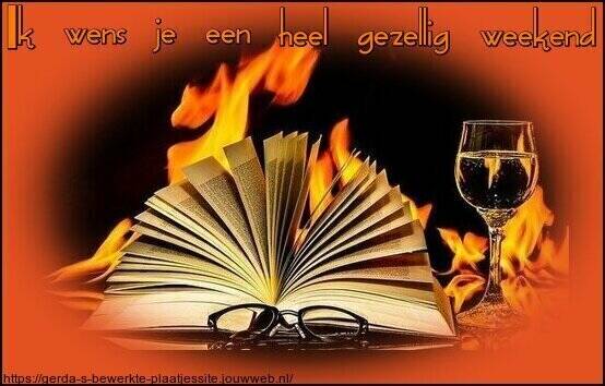 ᐅ gezellig weekend - Weekend plaatjes