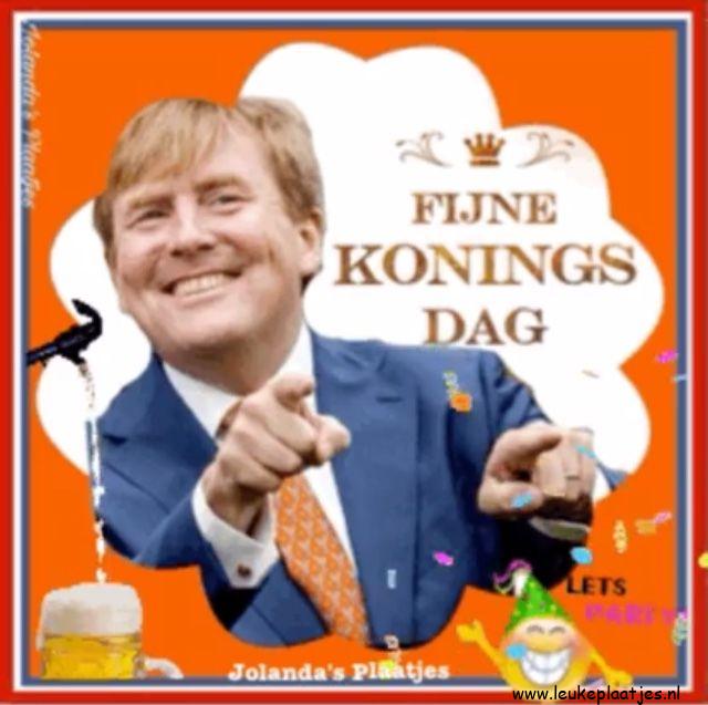 ᐅ goedemorgen fijne koningsdag - Koningsdag plaatjes ᐅ goedemorgen fijne koningsdag - Koningsdag plaatjes
