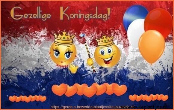 ᐅ goedemorgen fijne koningsdag - Koningsdag plaatjes ᐅ goedemorgen fijne koningsdag - Koningsdag plaatjes