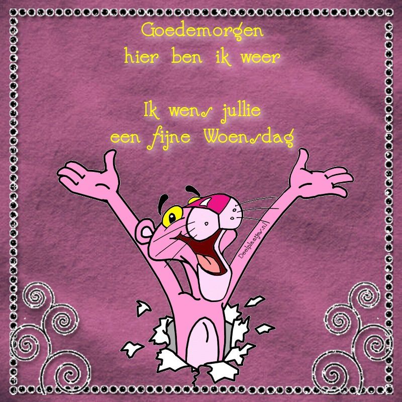 ᐅ goedemorgen woensdag - Woensdag plaatjes ᐅ goedemorgen woensdag - Woensdag plaatjes