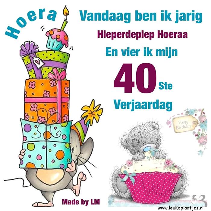 ᐅ grappige afbeeldingen 40 jaar - Verjaardag plaatjes ᐅ grappige afbeeldingen 40 jaar - Verjaardag plaatjes