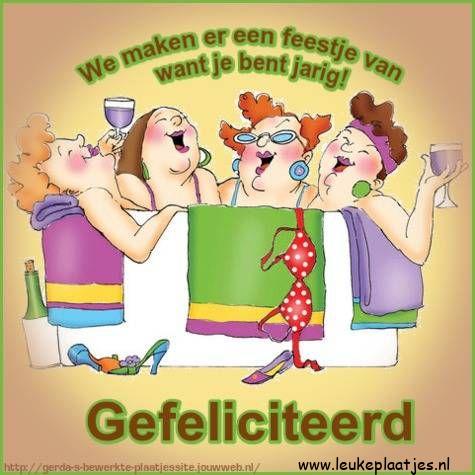 ᐅ gratis verjaardagskaart vrouw - Verjaardag plaatjes