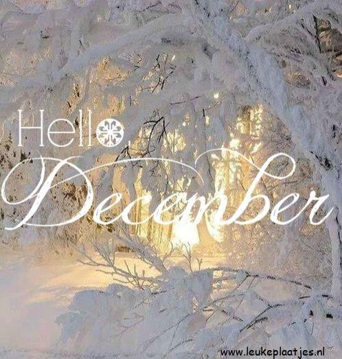 ᐅ hallo december - December plaatjes