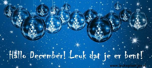 ᐅ hallo december - December plaatjes