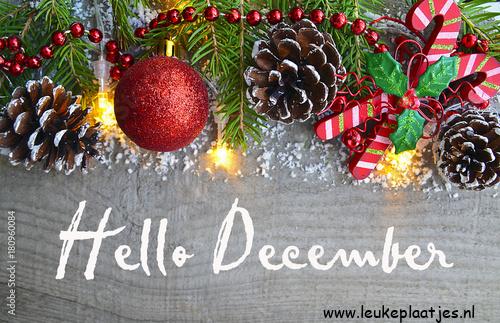 ᐅ hallo december - December plaatjes