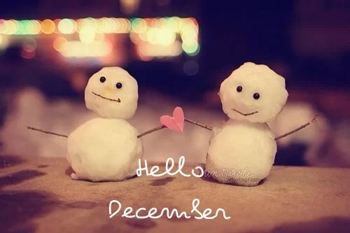 ᐅ hallo december - December plaatjes